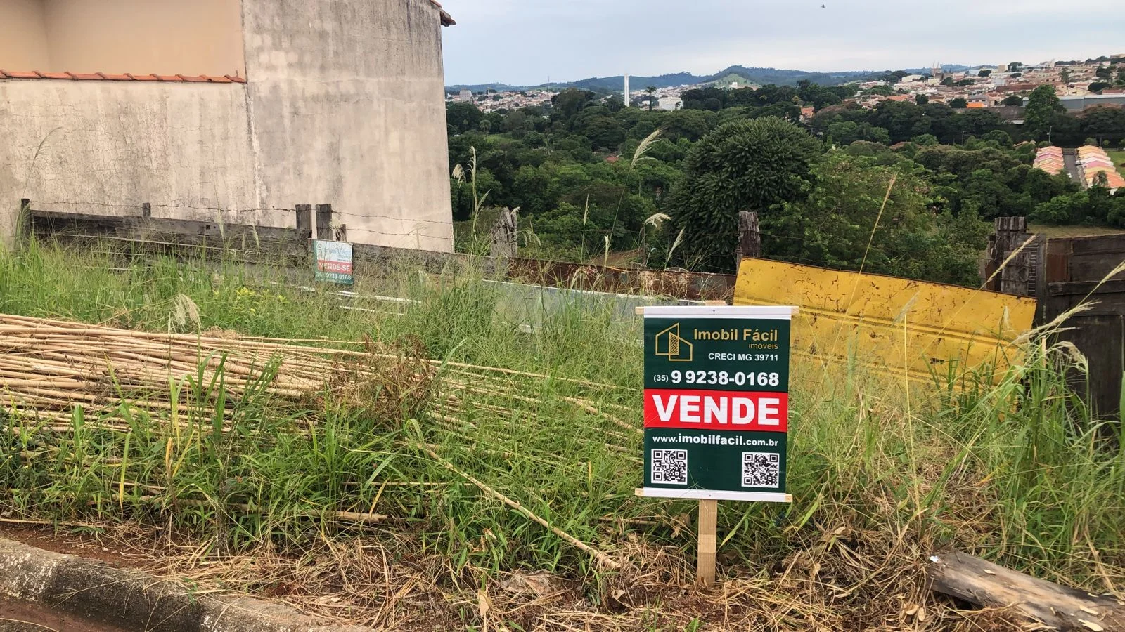 Terreno à venda no bairro Bela Vista – Guaxupé/MG