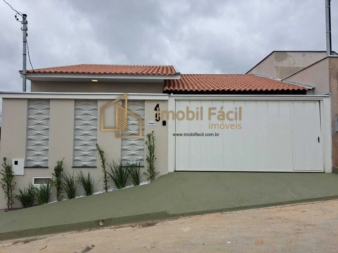 Vende-se Casa Nova – Jardim Aeroporto | Guaxupé/MG