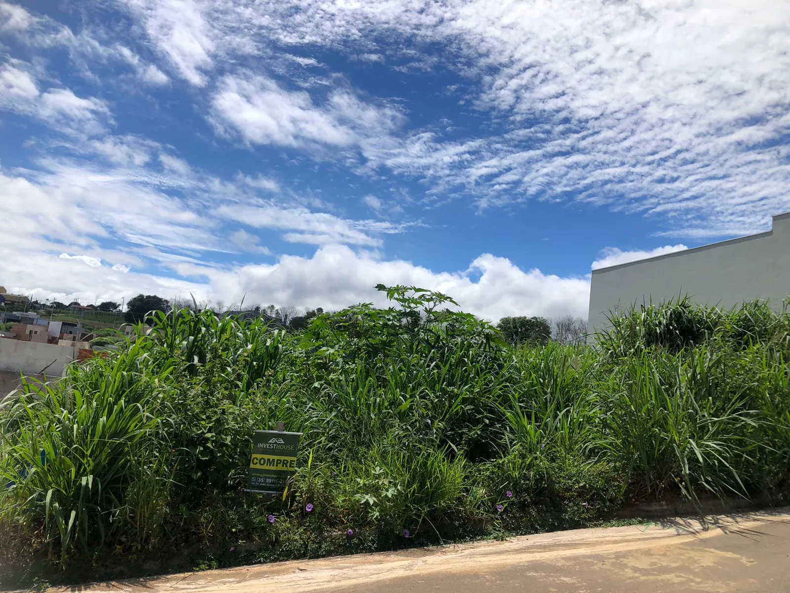 Terreno à venda no Jardim Limoeiro – Guaxupé/MG