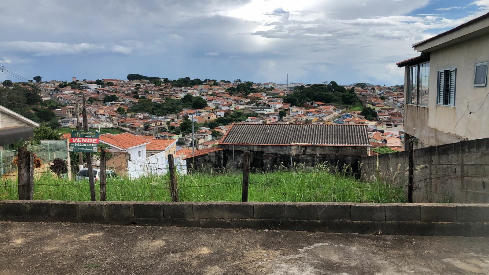 Terreno à venda no Jardim Recreio – Guaxupé/MG