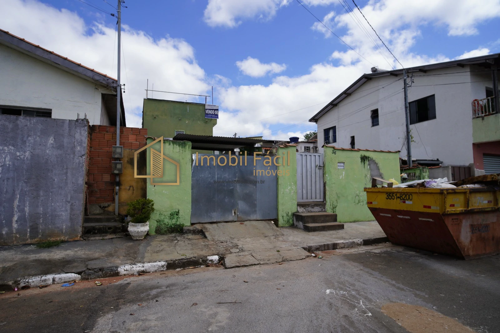 Casa à venda no bairro Jardim Rosana – Guaxupé/MG