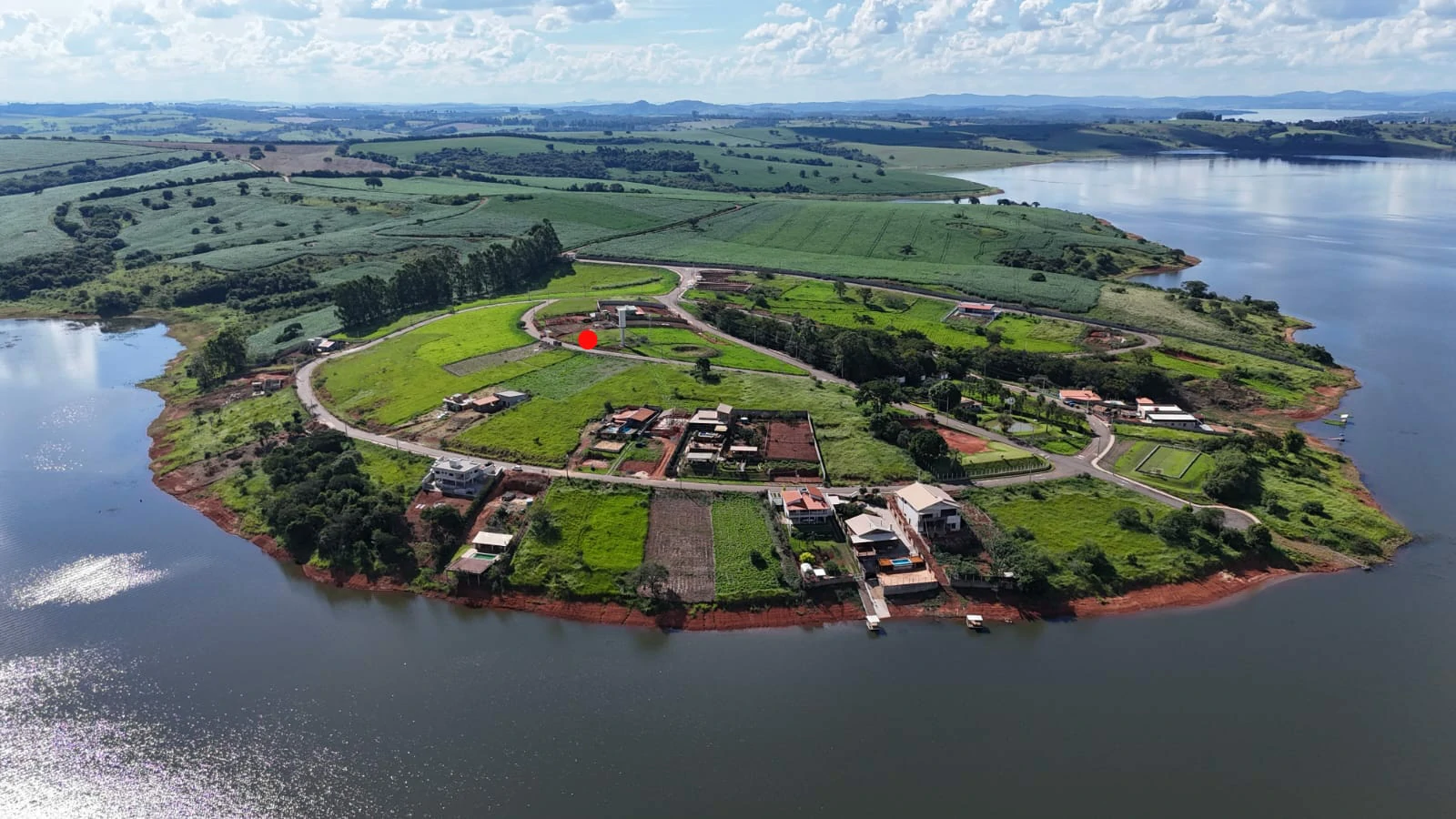 Terreno à venda no Condomínio Recreio Farol do Lago – Alfenas/MG