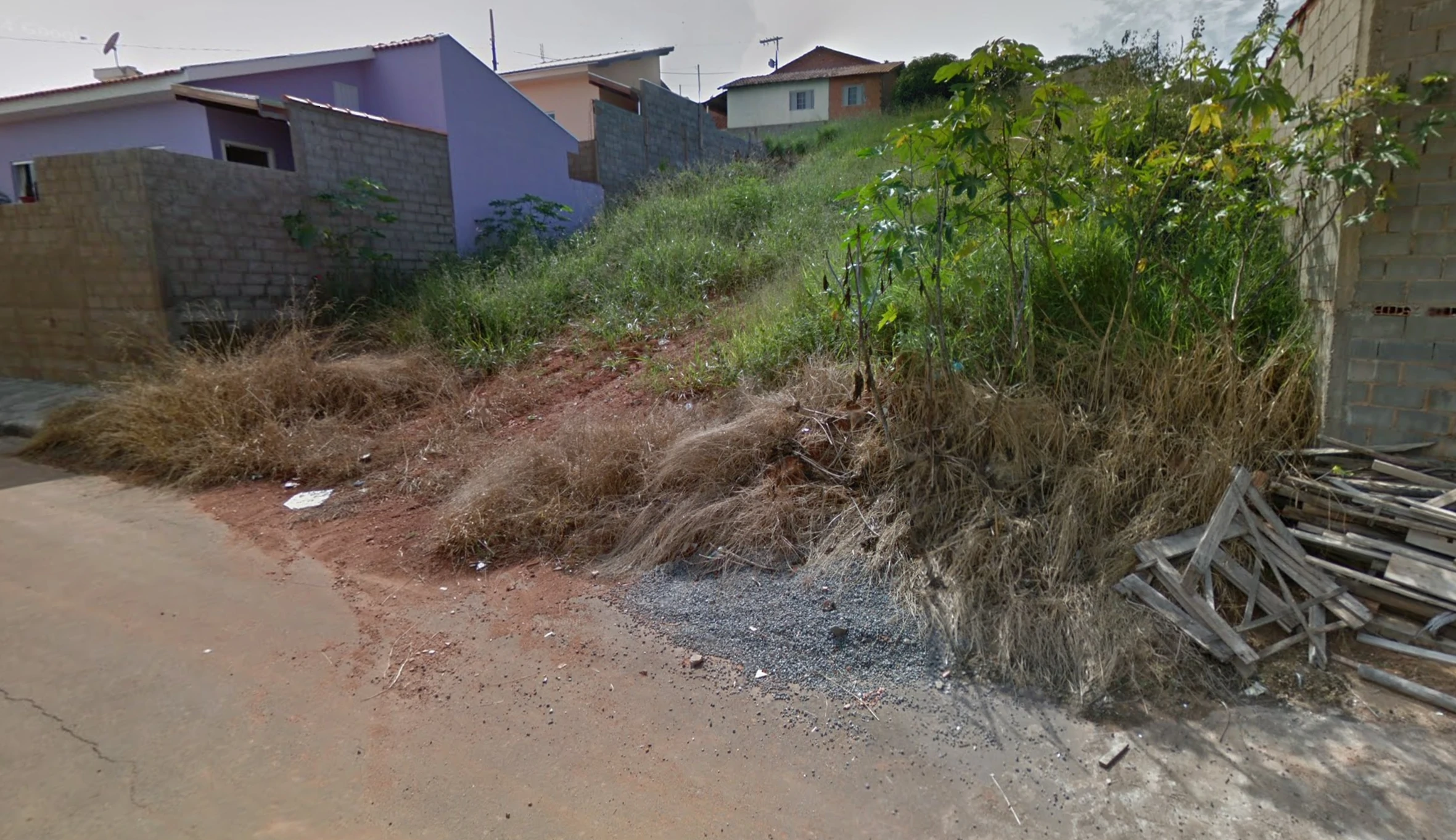 Terreno à venda no Bairro Novo Horizonte – Muzambinho/MG