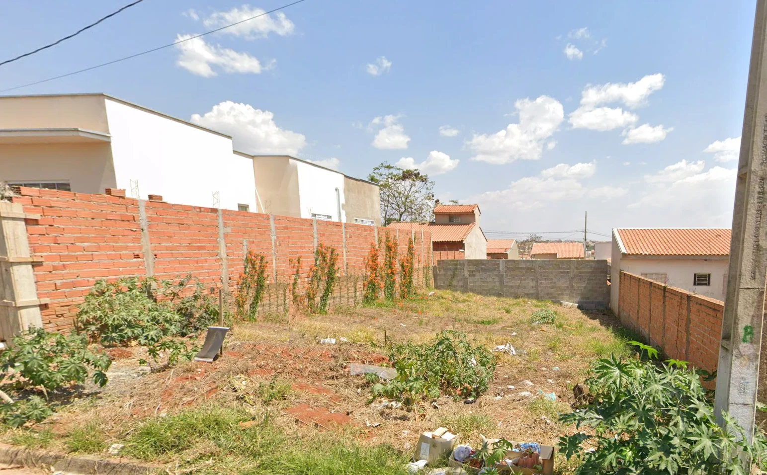 Terreno à venda no Jardim Aeroporto – Guaxupé/MG