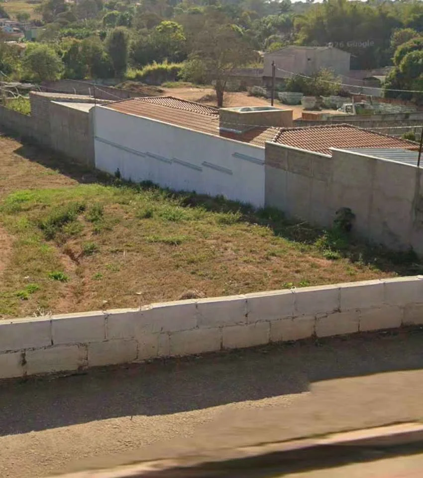 Terreno à venda no Centro – Guaxupé/MG